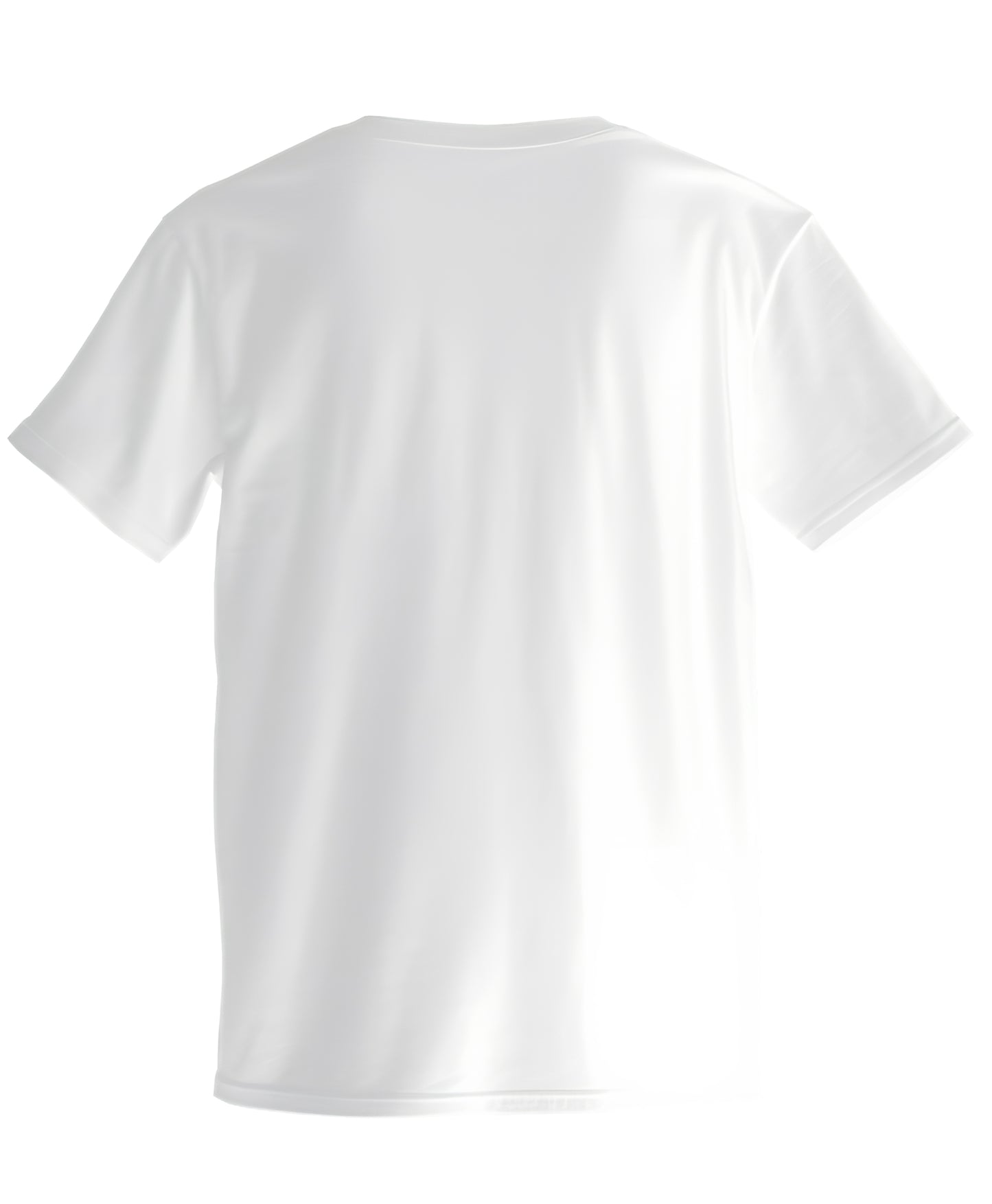 OUT OF STOCK : The Radicant Cascade Unisex T-Shirt - White
